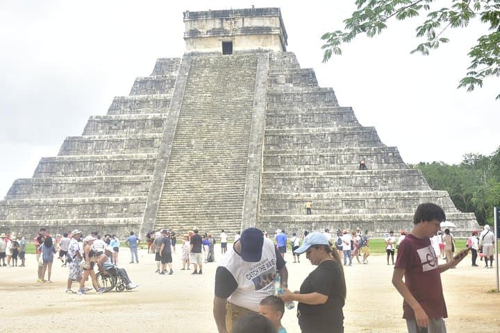 Chichén Itzá & Cenote Saamal Day Tour from Tulum — Ancient Pyramid, Cenote Swim and Valladolid photo 4