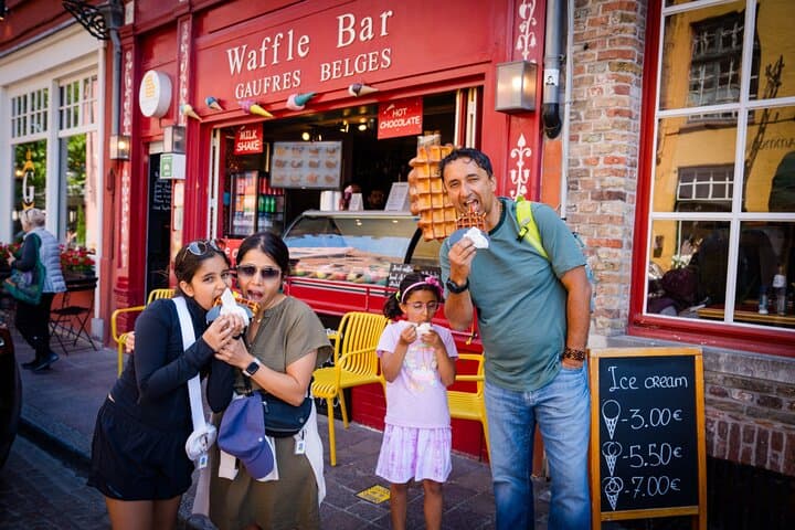 Private Bruges & Ghent Day Tour from Paris — Luxury Car, Canal Boat & Pro Photos photo 3