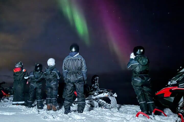 Afternoon Snowmobile Safari in the Lyngen Alps from Tromsø photo 3