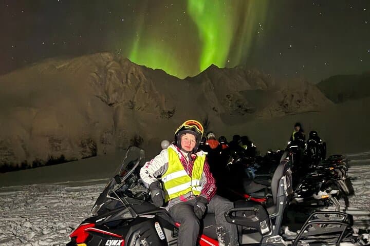Afternoon Snowmobile Safari in the Lyngen Alps from Tromsø photo 4