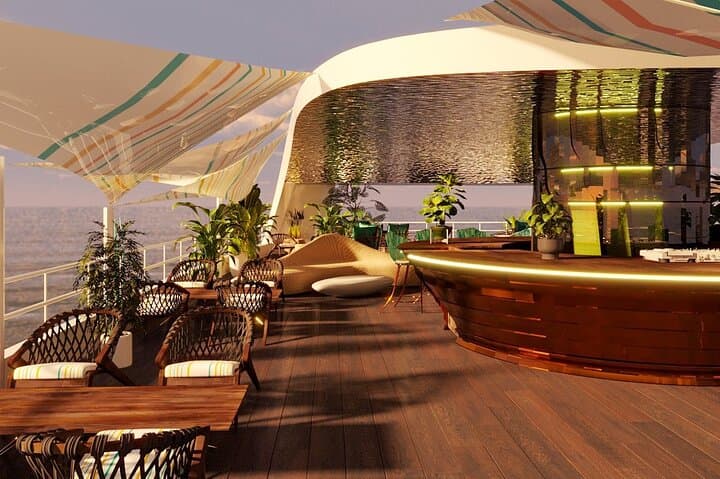 Phu Quoc Sunset Sailing Experience: Floating Cruise, Underwater Walk & Dinner photo 2