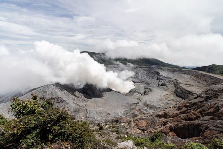 Poás Volcano Half-Day Small-Group Tour from San José — Crater Views & Coffee Farm photo 2