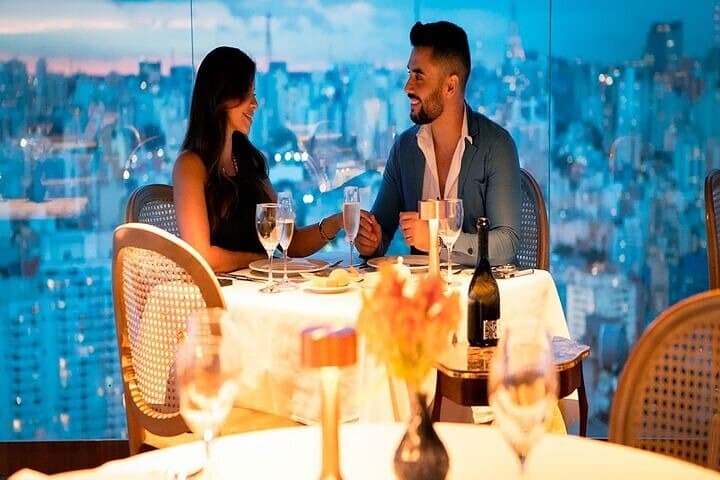 São Paulo Helicopter Tour with Romantic Dinner at Terraço Itália photo 4