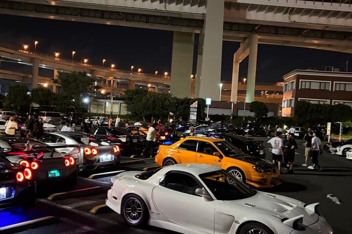 Drive Tokyo: Daikoku PA Car Meet & Private Photo Tour photo 1