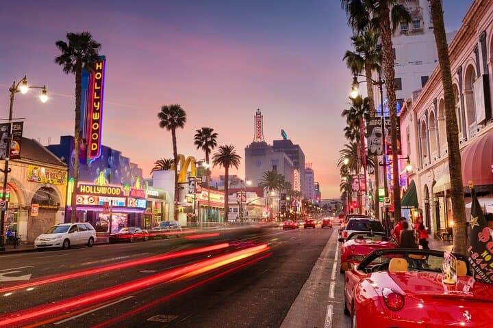 Los Angeles Night Drive: Griffith, Hollywood & Beverly Hills After Dark