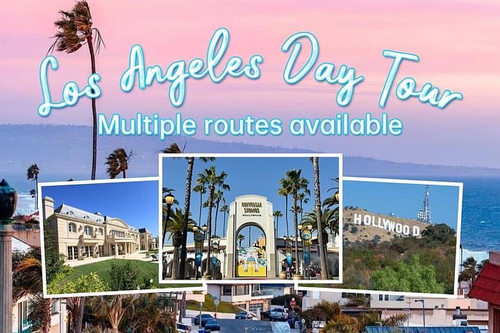 Private Los Angeles Sightseeing Tour: Griffith Observatory, Hollywood & Santa Monica