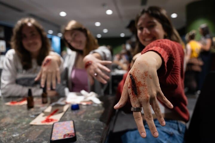 Wētā Workshop Unleashed: Intro to Scars and Scrapes Special Effects Workshop Auckland photo 4