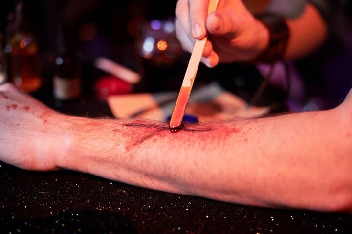 Wētā Workshop Unleashed: Intro to Scars and Scrapes Special Effects Workshop Auckland photo 3
