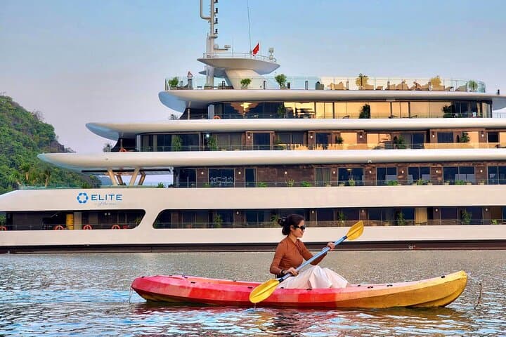 Elite of the Seas Luxury 2-Day Halong & Lan Ha Bay Cruise photo 2