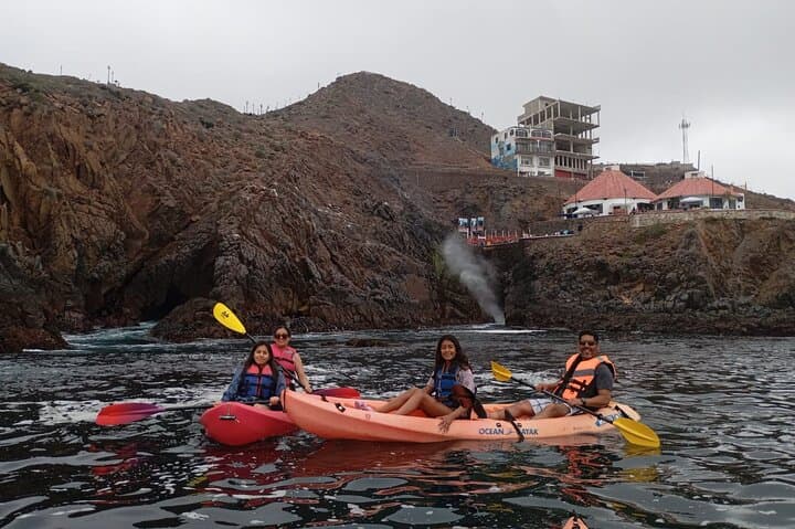 Explore Ensenada’s Coastline by Kayak and Discover the Bufadora Flea Market
