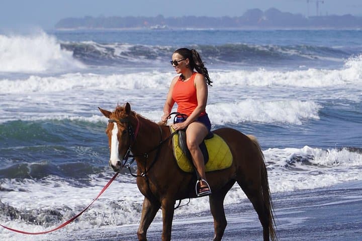 Sunrise Horse Riding on Sanur Beach, Bali — 1-Hour Guided Coastal Ride with Pickup photo 4