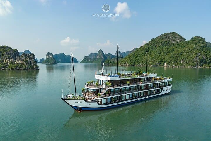 Halong & Lan Ha Bay: Luxury La Casta Cruise (3D/2N) from Hanoi photo 1