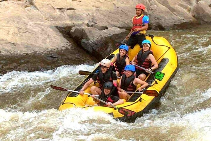 Ethical Elephant Encounter and Mae Taeng White Water Rafting Day Trip photo 6