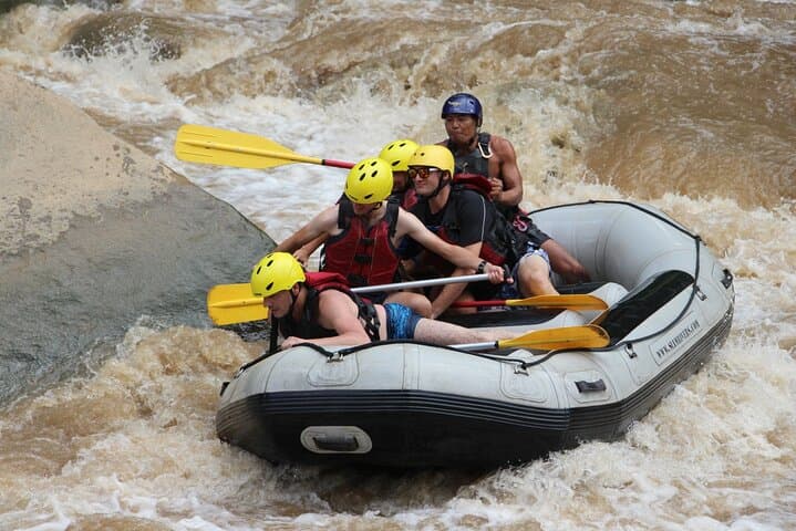 Mae Taeng River Extreme Rafting: 10km Whitewater Adventure Near Chiang Mai photo 4