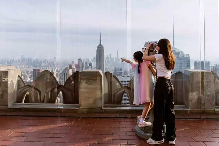 Top of the Rock Observation Deck: 360° Views from Rockefeller Center photo 3