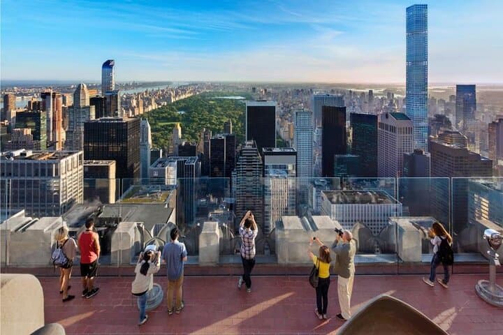 Top of the Rock Observation Deck: 360° Views from Rockefeller Center photo 4