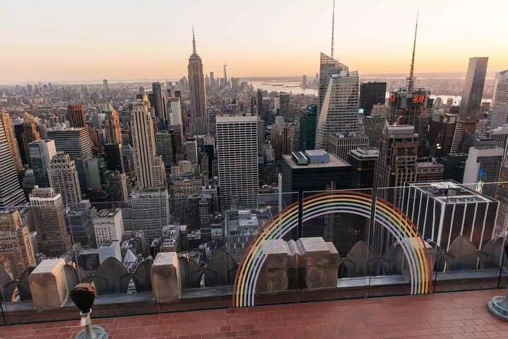 Top of the Rock Observation Deck: 360° Views from Rockefeller Center