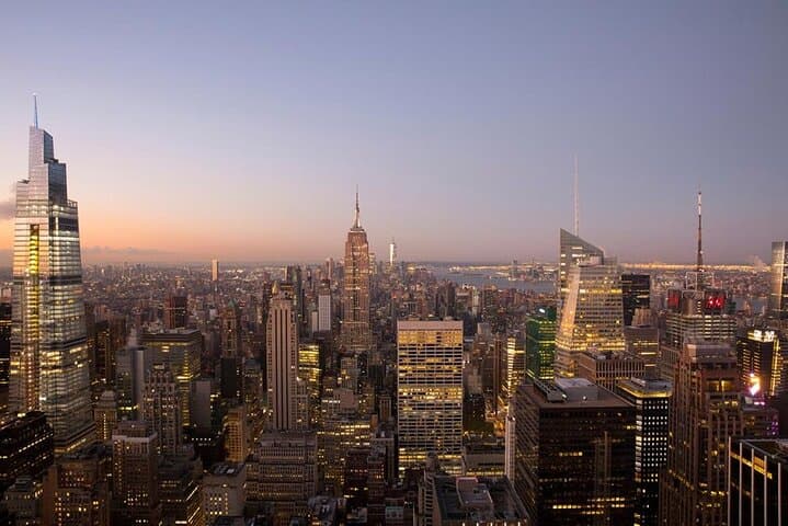 Top of the Rock Observation Deck: 360° Views from Rockefeller Center photo 5