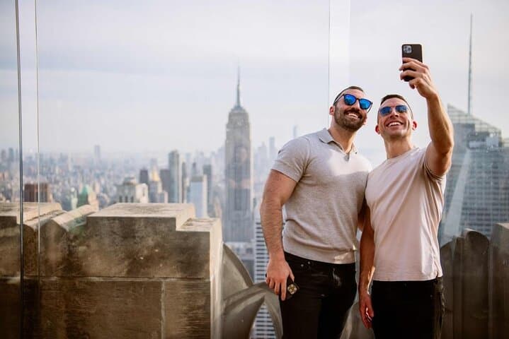 Top of the Rock Observation Deck: 360° Views from Rockefeller Center photo 6