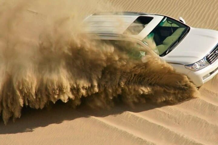 Doha Gold Dune Safari: Dune Bashing, Camel Ride, Sandboarding & Inland Sea Excursion photo 2