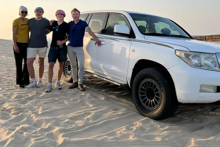 Doha Gold Dune Safari: Dune Bashing, Camel Ride, Sandboarding & Inland Sea Excursion photo 4