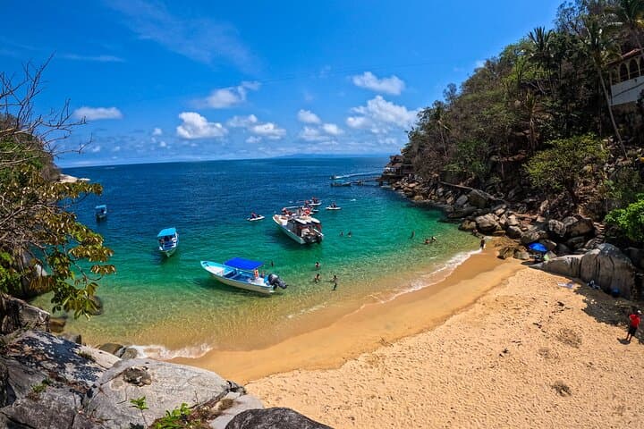 Playa Escondida & Las Ánimas: Snorkel and Canopy Adventure in Puerto Vallarta photo 3