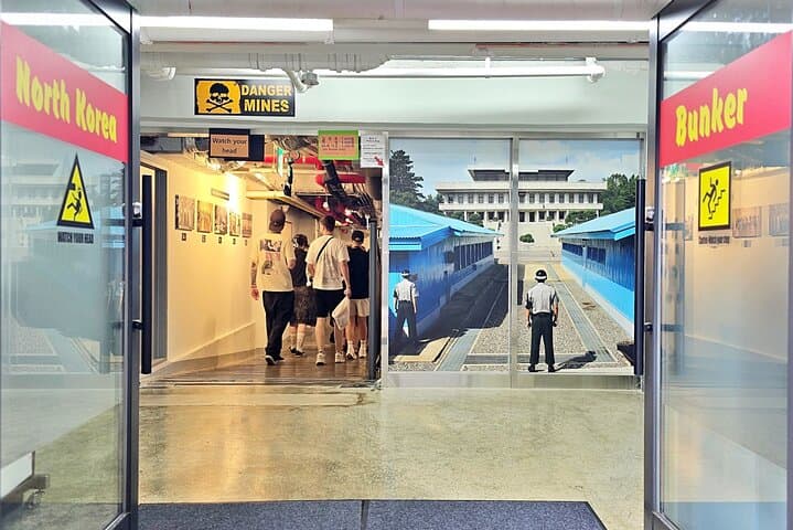 DMZ Tour from Seoul: Third Tunnel, Dora Observatory & Optional Suspension Bridge photo 2