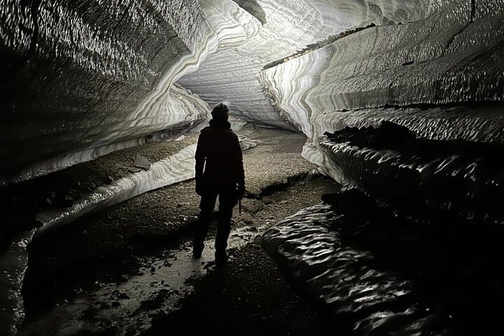 Snowmobile & Ice Cave Tour from Longyearbyen: Svalbard Arctic Adventure photo 3
