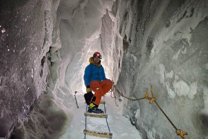 Snowmobile & Ice Cave Tour from Longyearbyen: Svalbard Arctic Adventure photo 4