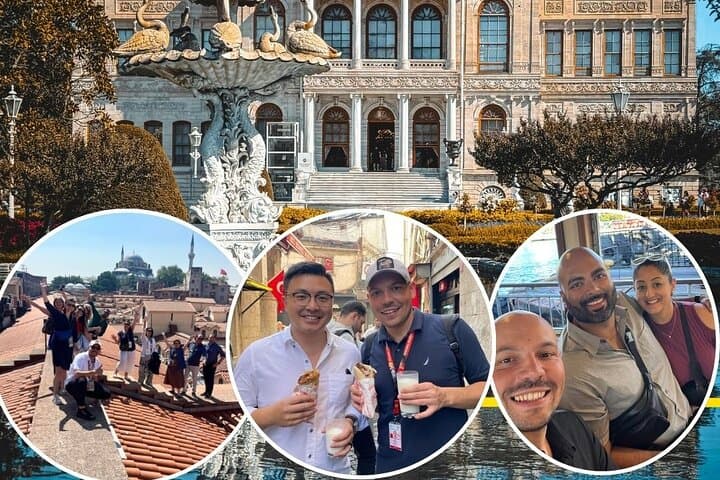 Istanbul Private Shore Excursion: Blue Mosque, Hagia Sophia & Grand Bazaar with Guaranteed Return