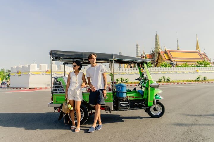 Bangkok Tuk-Tuk Highlights: 2-Hour Old Town Express Tour