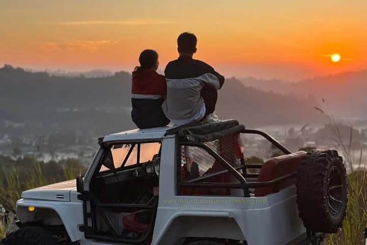 Mount Batur Jeep Sunrise: Private Jeep Tour & Breakfast Overlooking Lake Batur photo 3