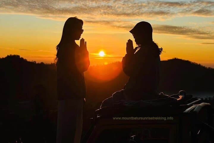 Mount Batur Jeep Sunrise: Private Jeep Tour & Breakfast Overlooking Lake Batur photo 2