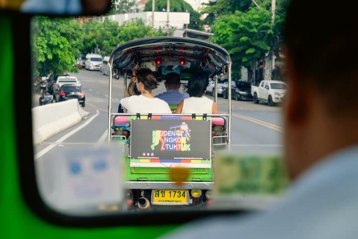 Bangkok Tuk-Tuk Highlights: 2-Hour Old Town Express Tour photo 2