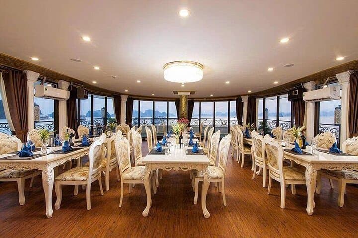 Overnight Halong Bay Cruise on Verdure Lotus Grandeur — Kayak, Caves & Sunrise Tai Chi photo 3