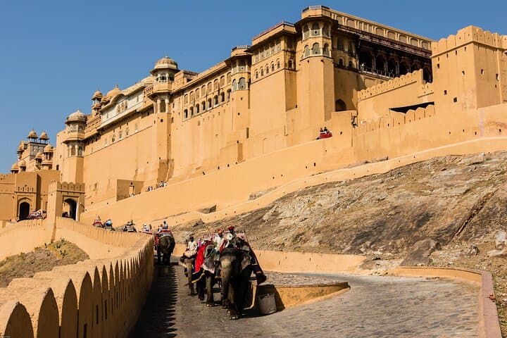 Golden Triangle 3-Day Tour: Jaipur, Agra & Delhi Highlights