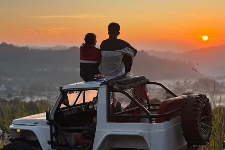 Sunrise by Jeep at Mount Batur: Private Tour with Breakfast & Lake Views photo 3