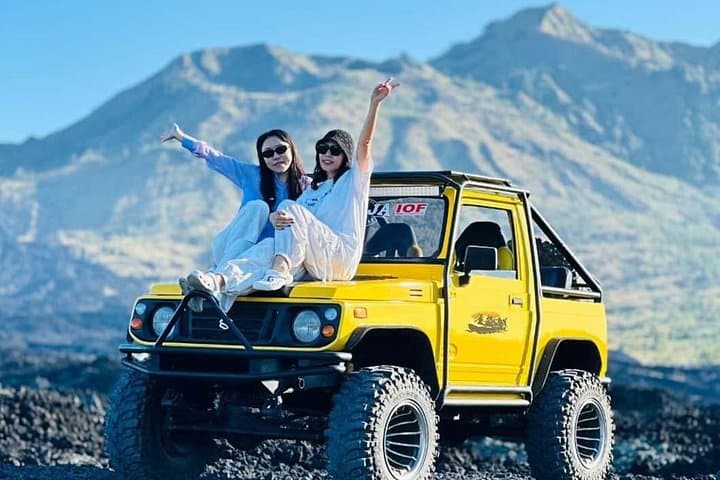 Sunrise by Jeep at Mount Batur: Private Tour with Breakfast & Lake Views photo 4