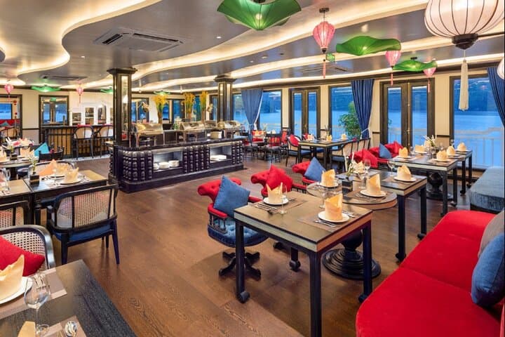 Verdure Lotus Luxury Cruise: 2-Day Lan Ha Bay Escape from Hanoi photo 3