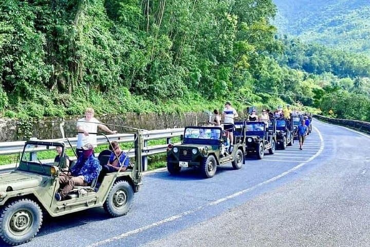 Hai Van Pass to Hue: Private US Army Jeep Scenic Drive from Da Nang photo 4
