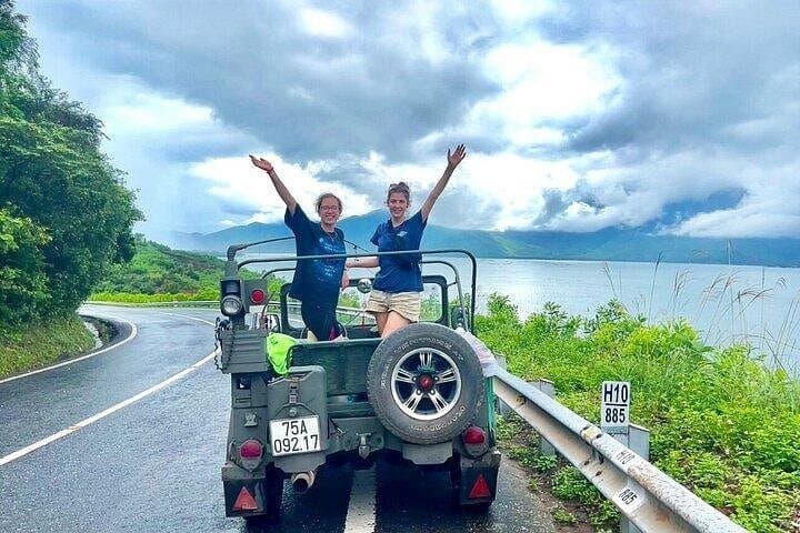 Hai Van Pass to Hue: Private US Army Jeep Scenic Drive from Da Nang photo 2