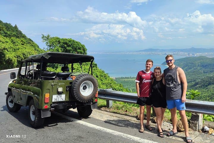 Hai Van Pass to Hue: Private US Army Jeep Scenic Drive from Da Nang photo 1