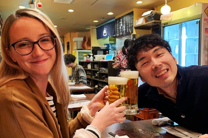 Sapporo Guided Bar-Hopping: Susukino, Tanukikoji & Sapporo Station Nightlife photo 1
