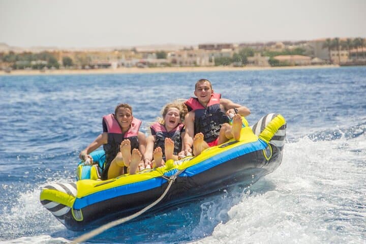 Hurghada Banana Boat & Quadra Rush: Red Sea Speed-Boat Combo photo 2
