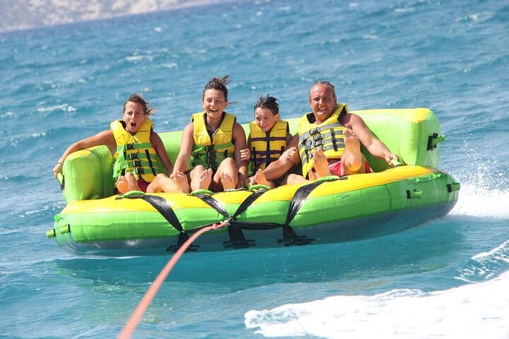 Hurghada Banana Boat & Quadra Rush: Red Sea Speed-Boat Combo photo 4