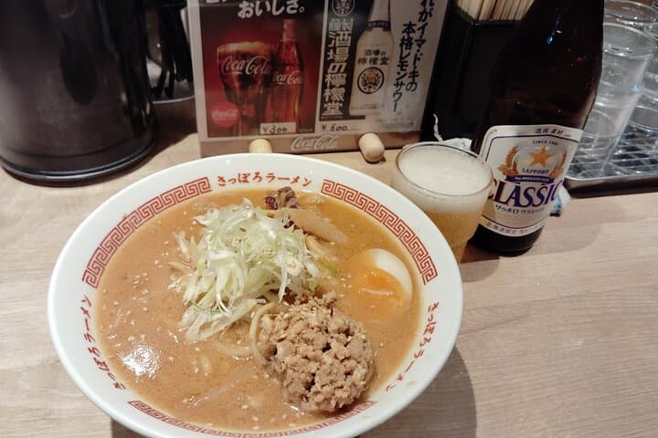 Night Ramen Crawl: Sapporo's Yokocho Alley Tasting Tour