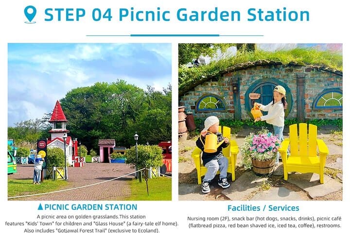 Ecoland Forest Train at Mt. Hallasan — Mini-Train Ticket & Park Access photo 5