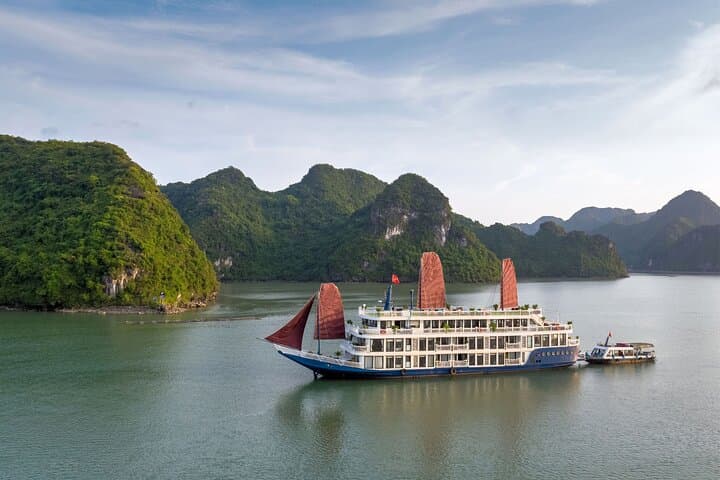 Verdure Lotus Luxury Cruise: 2-Day Lan Ha Bay & Cat Ba Island Escape photo 2