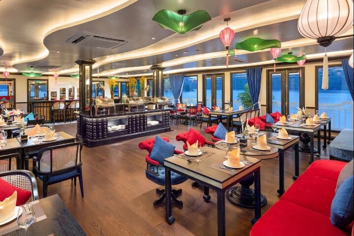 Verdure Lotus Luxury Cruise: 2-Day Lan Ha Bay & Cat Ba Island Escape photo 3