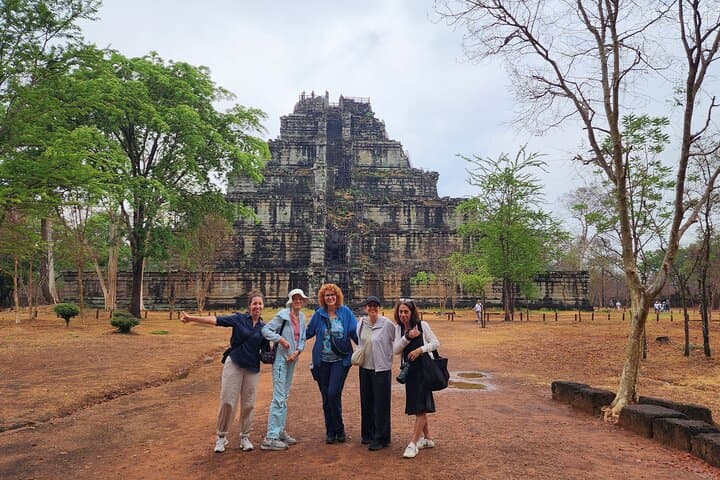 Koh Ker and Beng Mealea: Off-Grid Khmer Pyramid and Lost Jungle Temple photo 2